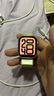 Apple/苹果 Watch Series 10 智能手表GPS款46毫米玫瑰金色铝金属表壳淡桃粉色运动型表带S/M MX293CH/B 实拍图