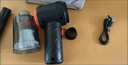 便捷车载吸尘器超强大马力强劲吸力手持小型车家两用无线便携充电款长续航充电款吸吹一体YT-M2037 【深度除尘+车家两用】基础款-1000毫安 实拍图