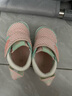 卡特兔学步鞋婴儿1-3岁透气网面童鞋早秋机能鞋幼儿园宝宝室内鞋X2AE003 实拍图