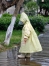 kocotreekk树儿童雨衣宝宝男童女小学生小童雨披幼儿园雨具分体斗篷式 实拍图
