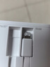 品胜充电宝自带线30W快充兼容22.5W 20000毫安大容量移动电源可上飞机 适用苹果16华为小米手机 白 实拍图