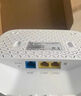 爱快（iKuai）千兆路由器 无线ap吸顶 ax1800 wifi6 商用/企业级 ac+ap 远程控制/全屋组网 poe供电H19 实拍图