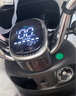 立马电动摩托车MINI 80公里长续航1200W电机60V20Ah铅酸电池外卖家用舒适出行电动车 梦幻白 实拍图