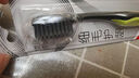 高露洁（Colgate）细毛护龈备长炭软毛成人牙刷12支家庭装款式颜色随机发货京东自营 实拍图