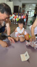 仕彩 气球流苏纸彩条飘带生日布置彩带马卡龙纹纸儿童派对装饰背景墙 实拍图
