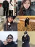 Wassup Sohot冲锋衣男女春秋季户外夹克潮牌防风情侣外套 黑色 2XL 实拍图