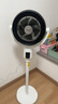 美的（Midea）【WIFI智控】抑菌空气循环扇/国家补贴/变频直流电风扇//家用净化落地扇摇头定时广角送风FGD24UZR 实拍图