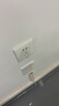 得力（deli）全球通多国旅行插头插座出国留学转换器/转换插头/英欧美澳标日本适用/1转1组 黑 LU5031 实拍图