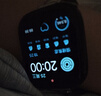 Apple/苹果 Watch Series 10 智能手表GPS款42毫米亮黑色铝金属表壳黑色运动型表带S/M MX1M3CH/B 实拍图