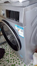 西门子（SIEMENS）iQ300 10公斤滚筒洗衣机全自动 智能除渍 强效除螨 羊毛洗 15分钟快洗  108AW 家电国家补贴 实拍图