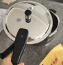 苏泊尔（SUPOR）304不锈钢4.0L压力锅20cm【2-4人适用】快煮防爆高压锅电磁炉通用 实拍图