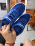 SNOOPY史努比童鞋儿童运动鞋男女童小白鞋秋季软底休闲跑鞋2891蓝色35 实拍图