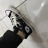 匡威（Converse）官方 莫尔登All Star帆布运动休闲板鞋黑色A00811C A00811C 40 实拍图