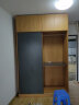 如爵（RUJUE） 如爵 北欧日式推拉门衣柜家用卧室简约现代小户型趟移门原木色组装成品衣橱 1.4米衣柜 单衣柜 晒单实拍图
