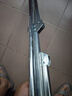 妙立折叠晾衣架落地免安装室内外卧室阳台不锈钢晒被子神器伸缩杆式 【单杆不推荐很小】基础1.2米 实拍图