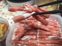 东来顺 内蒙古羔羊原切羊肉片1斤装 火锅食材羊肉卷 清真中华老字号 实拍图