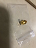 金小貅黄金转运珠足金999橄榄车花珠手串路路通小金珠手链DIY玉珠配珠 1g,车花橄榄珠【多退少补】 晒单实拍图