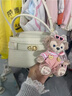 CHARLES&KEITH鳄鱼纹凯莉包手提斜挎婚包包女包生日礼物CK2-50270880-1 Ivory象牙色 S 实拍图