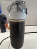 膳魔师（THERMOS）水杯550ML塑料便携运动水杯男女士随手杯子Tritan材质TCSD-550 GY 实拍图