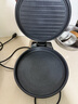美的（Midea）国家补贴 电饼铛 家用双面加热不沾电饼档煎饼锅 可做三明治 加深加大烤盘早餐机煎烤机烙饼锅 【性价比推荐】上下独立加热 JKE30T76 实拍图