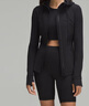 lululemon丨Define 女士运动连帽夹克 *Nulu™外套 芯吸 LW3HAWS 黑色 XS /4 实拍图