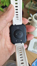 荣耀亲选 Haylou Watch 智能手表 1.95吋AMOLED轻薄全面屏 户外运动卫星定位 全天健康监测 星光白 送女友 实拍图
