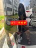 华饰汽车反光车贴爱中国警示贴纸五星红旗汽车标识车身车尾划痕遮挡贴 实拍图