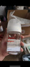 贝亲（Pigeon）玻璃奶瓶宽口径防胀气160ml S号奶嘴 1月+ AA186  实拍图