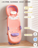 世纪宝贝（babyhood）儿童洗头躺椅 可折叠宝宝洗澡神器可坐躺家用洗头发床 215B少女粉 实拍图