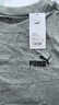 彪马（PUMA）|纯棉宽松白色短袖T恤男女款情侣夏季运动上衣691550 灰色-03 M (175/96A) 实拍图