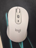 罗技（Logitech）M750M 通用版鼠标 无线鼠标 静音鼠标 对称鼠标 白色 带Logi Bolt USB接收器 实拍图