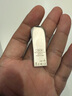 闪迪（SanDisk）128GB USB3.2 U盘 CZ74 读速高达400MB/s 金属高速u盘 安全加密 学习办公投标大容量优盘 实拍图