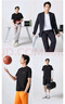 杰克·琼斯（JACK&JONES）26年男装四季打底T恤男士凉感透气多色情侣款短袖t恤水洗不易走形 E43黑色 第二批 2XL 190 实拍图