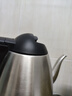 格来德 （Grelide）烧水壶泡茶304不锈钢电热水壶小型电水壶家用热水壶煲水壶自动断电快速煮水壶开水壶【泡茶推荐】 1.2L 304不锈钢-1500W-9301B款 实拍图