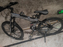 凤凰折叠山地车自行车变速软尾越野骑行成人男士女式初中生青少年单车 可折叠铝架/消灰十刀/正新轮胎 26英寸【适合155-185cm】 27速(45%客户选择) 实拍图