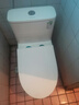 蒙娜丽莎（MONA LISA） 卫浴喷射虹吸大冲力节水马桶 卫生间防臭连体抽水普通马桶坐便器 节能款【超一级水效认证】 300坑距（285-385mm可选用） 实拍图