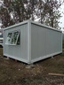 兴宏鼎集装箱移动房住人彩钢集成房屋办公室户外简易组装可拆卸活动板房 3x6x2.8 实拍图