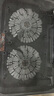 索皇（SUOHUANG）023笔记本散热器游戏本支架板垫电脑可调速排风扇底座风冷小新PRO14 实拍图