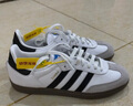 阿迪达斯 adidas三叶草sambaT头鞋运动鞋男女休闲鞋B75806 43 实拍图