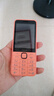 诺基亚（NOKIA）220 4G 移动联通电信全网通 2.8英寸双卡双待 直板按键手机 老人老年手机 学生手机 橘色 实拍图