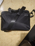 新秀丽（Samsonite）电脑包公文包 商务出差通勤放文件 14英寸斜挎手提便携笔记本包 黑色|14英寸|0.35kg|6L大容量 实拍图