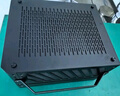 方糖机械大师  酷方 C28脉冲 兼容 MATX/ITX主板机箱  240水冷/仅支持SFX/L电源， 风冷散热/支持ATX14cm电源 双铝侧板(非侧透) 官方标配 实拍图
