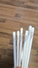 京东京造 筷子 陶瓷家用高级景德镇食品级抗菌防霉 祥云 6双装 实拍图