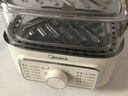 美的（Midea）电蒸锅 电煮锅电火锅多功能锅家用电锅蒸蛋器蒸包子锅电热锅10.8升三层大容量多用途锅ZGE2323Z02 实拍图