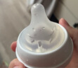 贝亲（Pigeon）自然实感第3代启衔奶嘴 宽口径奶嘴 SS号-1只装 BA129 0个月以上 实拍图
