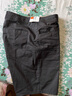 迪卡侬户外短裤春夏男休闲大码五分裤QUMM黑灰色42-4290368 实拍图
