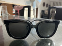 莫拉克 墨镜GM女夏防晒2025新款大脸显瘦太阳镜男防紫外线开车驾驶眼镜 【近视定制】50~200度 备注度数 实拍图