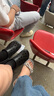 crocs卡骆驰洞洞鞋贝雅男鞋女鞋轻便耐磨一脚蹬拖鞋休闲鞋|10126 黑色-001 44 (280mm) 实拍图