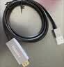 优籁特（ULT-unite）USB3.0转HDMI转接线1080P60Hz笔记本外置显卡电脑连接投影仪电视高清投屏扩展显示器转换线3米 实拍图