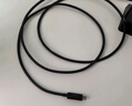 贝尔金（BELKIN）USB4全功能数据线 2米兼容雷电3数据传输线 240W快充 20Gbps大数据传输 拓展投屏Type-C线 INZ004 实拍图